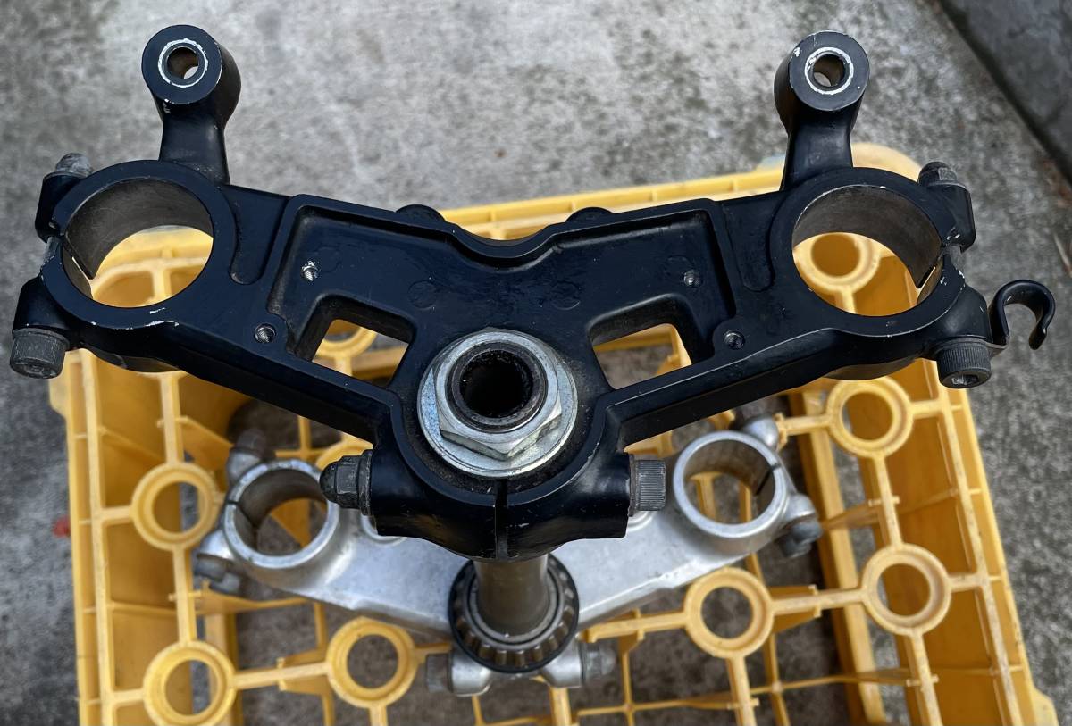 HONDA　CB750F　FC　RC04　Nプロジェクト　トップブリッジ　39φ ホンダ CB750F RC04 FC用 39φ トップブリッジ アンダーステムセット