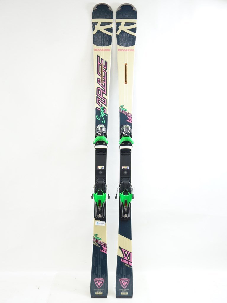 ロシニョール　SUPER VIRAGE Ⅵ TECH KONECT 166cm スーパービラージュⅥ 166cm ロシニョール ROSSIGNOL SUPER VIRAGE VI