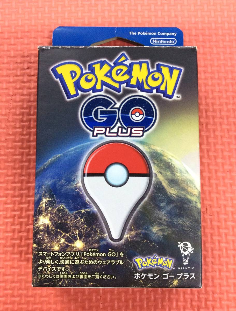 GM2986/60/0】未動確のジャンク☆Pokemon GO Plus 本体セット