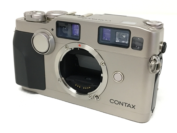 CONTAX G2 フィルム カメラ ボディ 趣味 撮影 コンタックス ジャンク