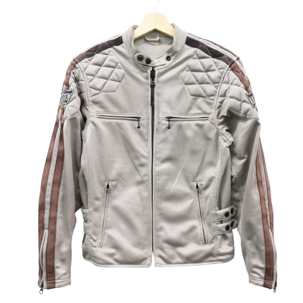 KADOYA カドヤ メッシュライディングジャケット グレー系 M