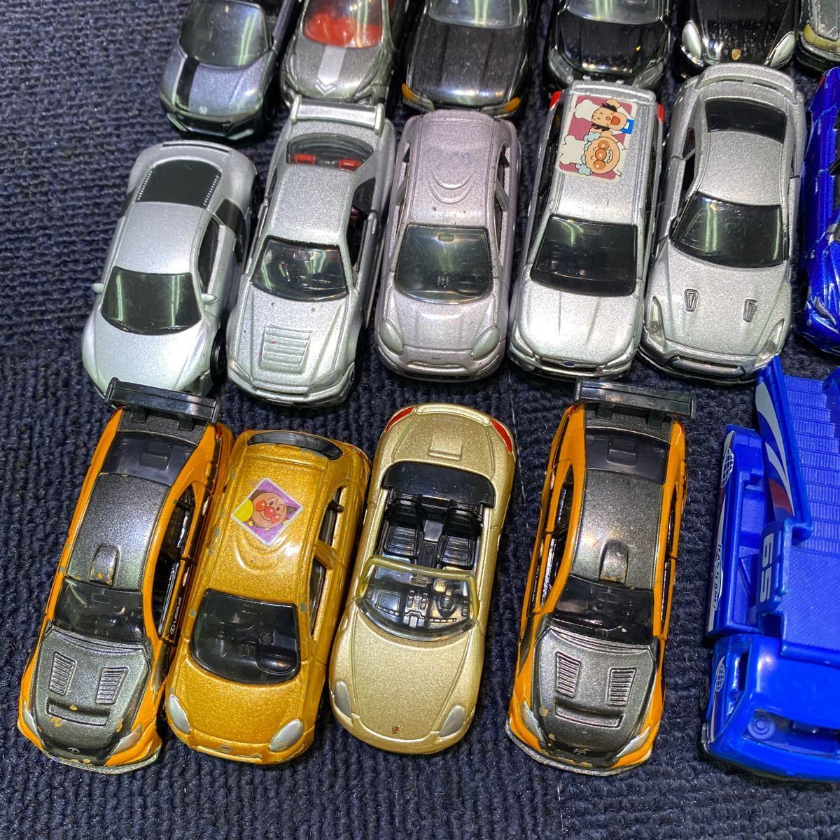 中古品】トミカ＋ミニカーまとめ売り イルカスイミングスクールバス 