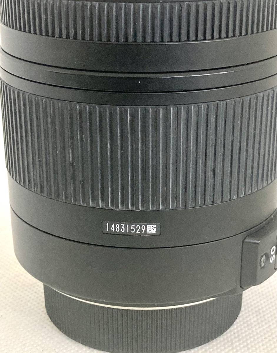 18-250mm DC F3.5-6.3 HSM SIGMA OS MACRO Sigma シグマ SA 動作未確認