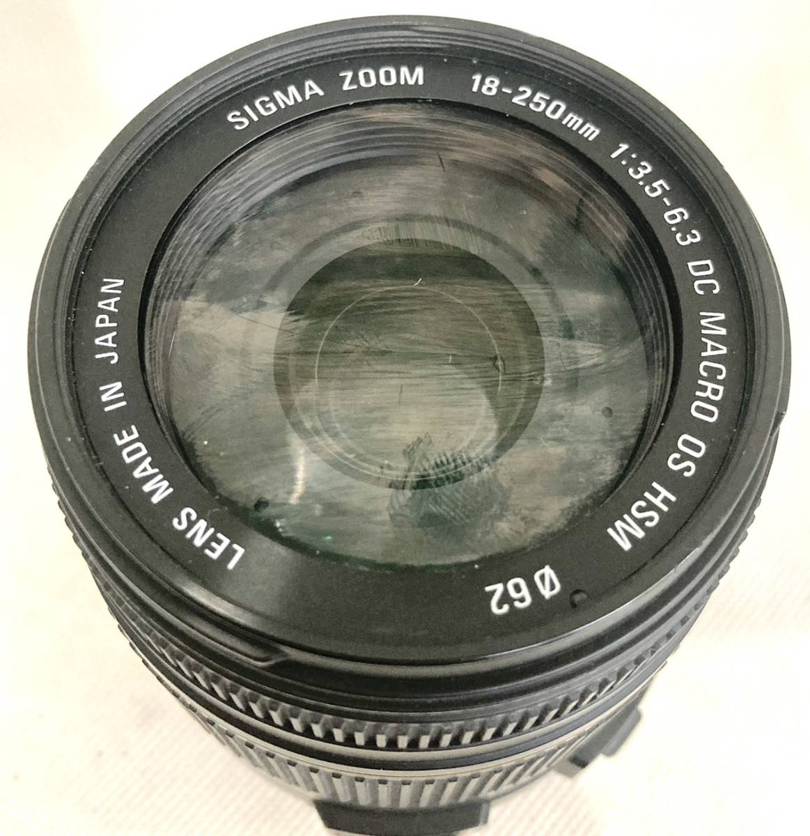 18-250mm DC F3.5-6.3 HSM SIGMA OS MACRO Sigma シグマ SA 動作未確認