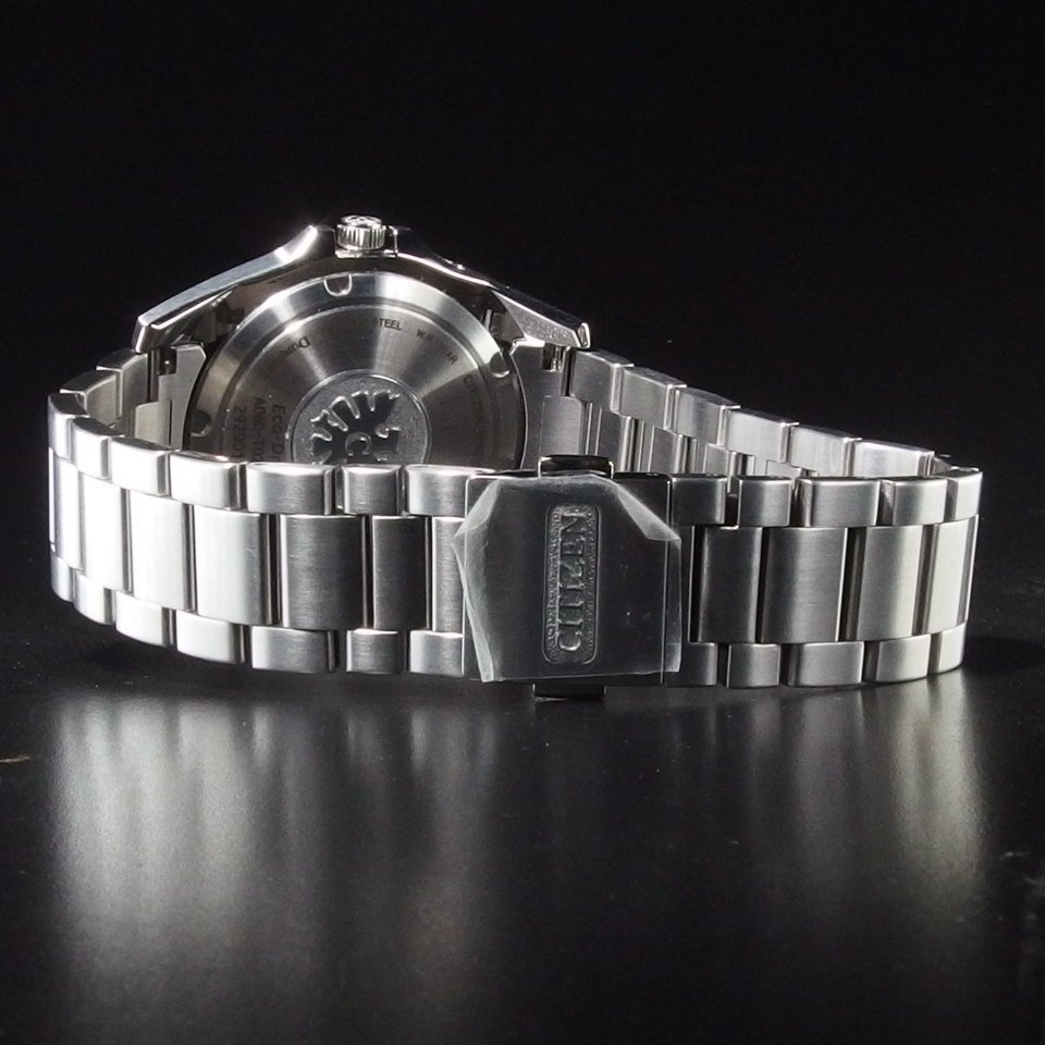◆極美品/未使用品◆ CITIZEN シチズン ザ シチズン 最高級 AQ4060-50E A060-T026443 SS 箱 保 ソーラー メンズ 腕時計 「22585」