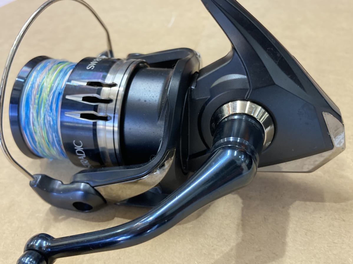 24ストラディックsw8000 PG 中古品 スピニングリール 青物 シマノ 24