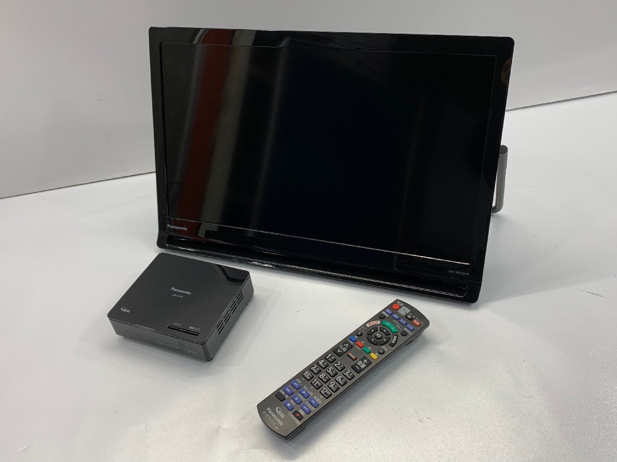 1円スタート！！Panasonic プライベートVIERA ポータブルテレビ UN