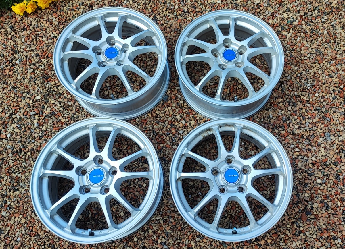 ECO FORME エコフォルム SE-10ブリヂストン製ECOホイール ECO SE-10