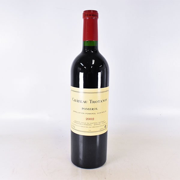 □注目! シャトー・トロタノワ 1992 750ml 13.5% フランス ボルドー 赤