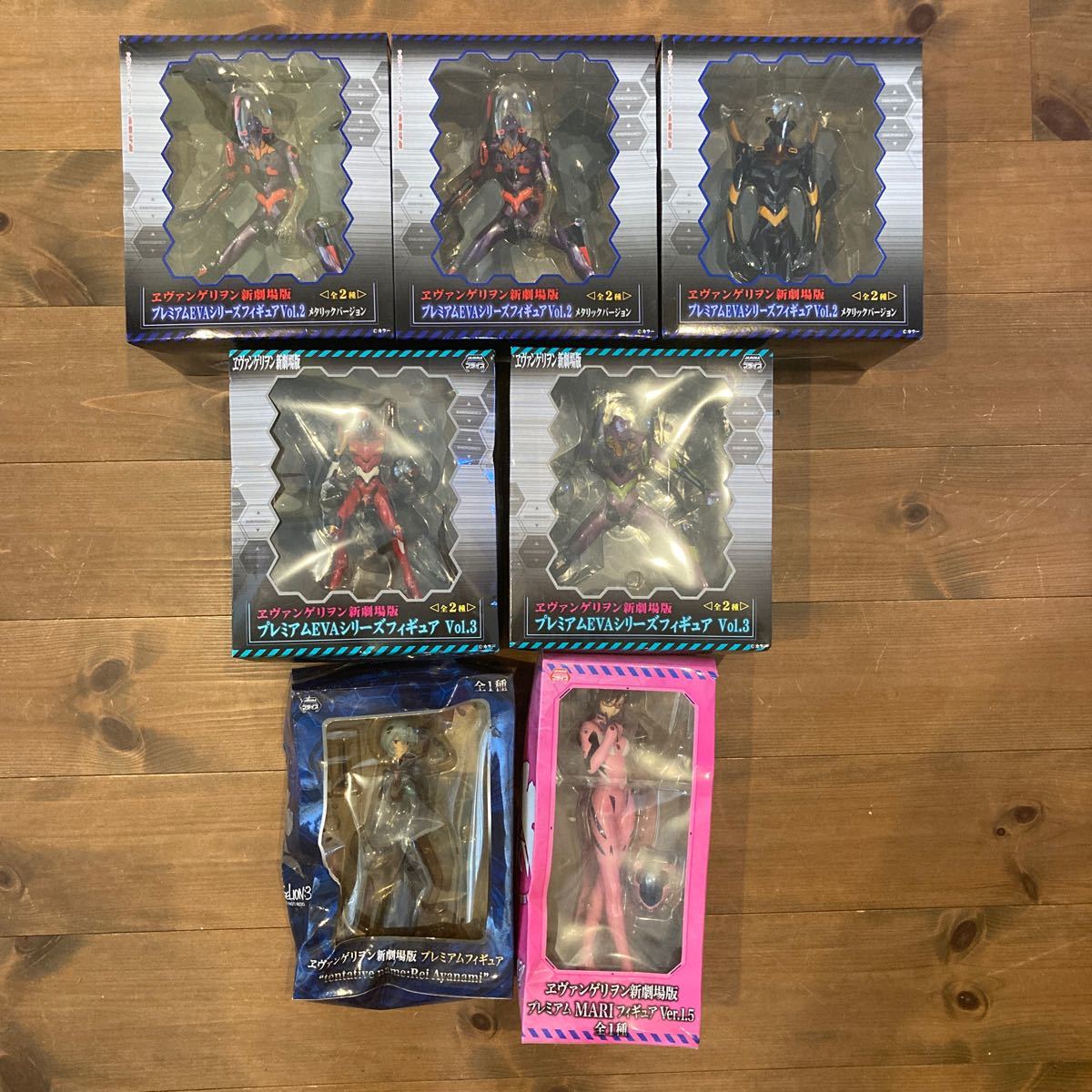 ☆未開封☆ヱヴァンゲリヲン シン・エヴァンゲリオン EVA フィギュア