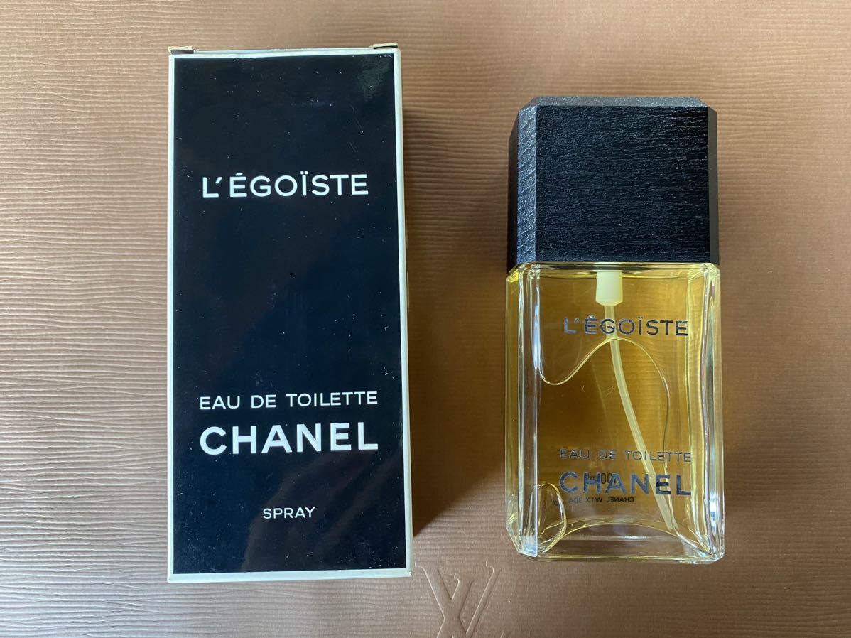  100ml CHANEL EGOISTE：シャネル エゴイスト EDT-SP スプレー L&rsquo;EGOISTE EAU DE TOILETTE CHANEL WIX 3DA(シャネル)｜売買されたオークション情報、yahooの商品情報をアーカイブ公開 - オークファン シャネル