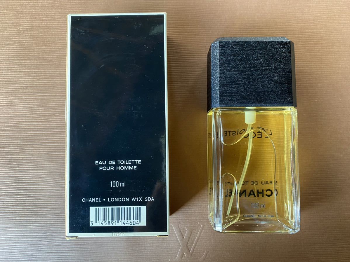 CHANEL シャネル エゴイスト 100ml EGOISTE 香水 EDT オードトワレ