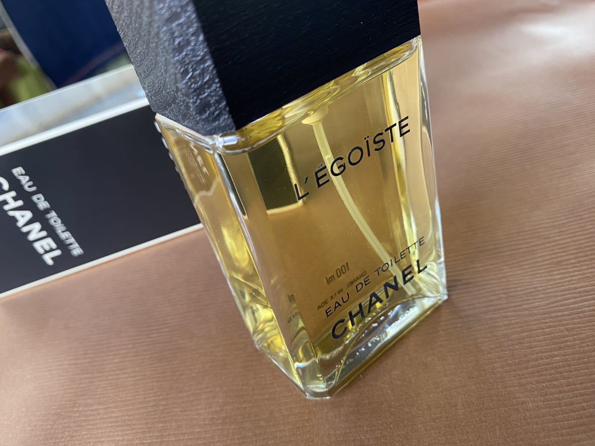 CHANEL シャネル エゴイスト 100ml EGOISTE 香水 EDT オードトワレ