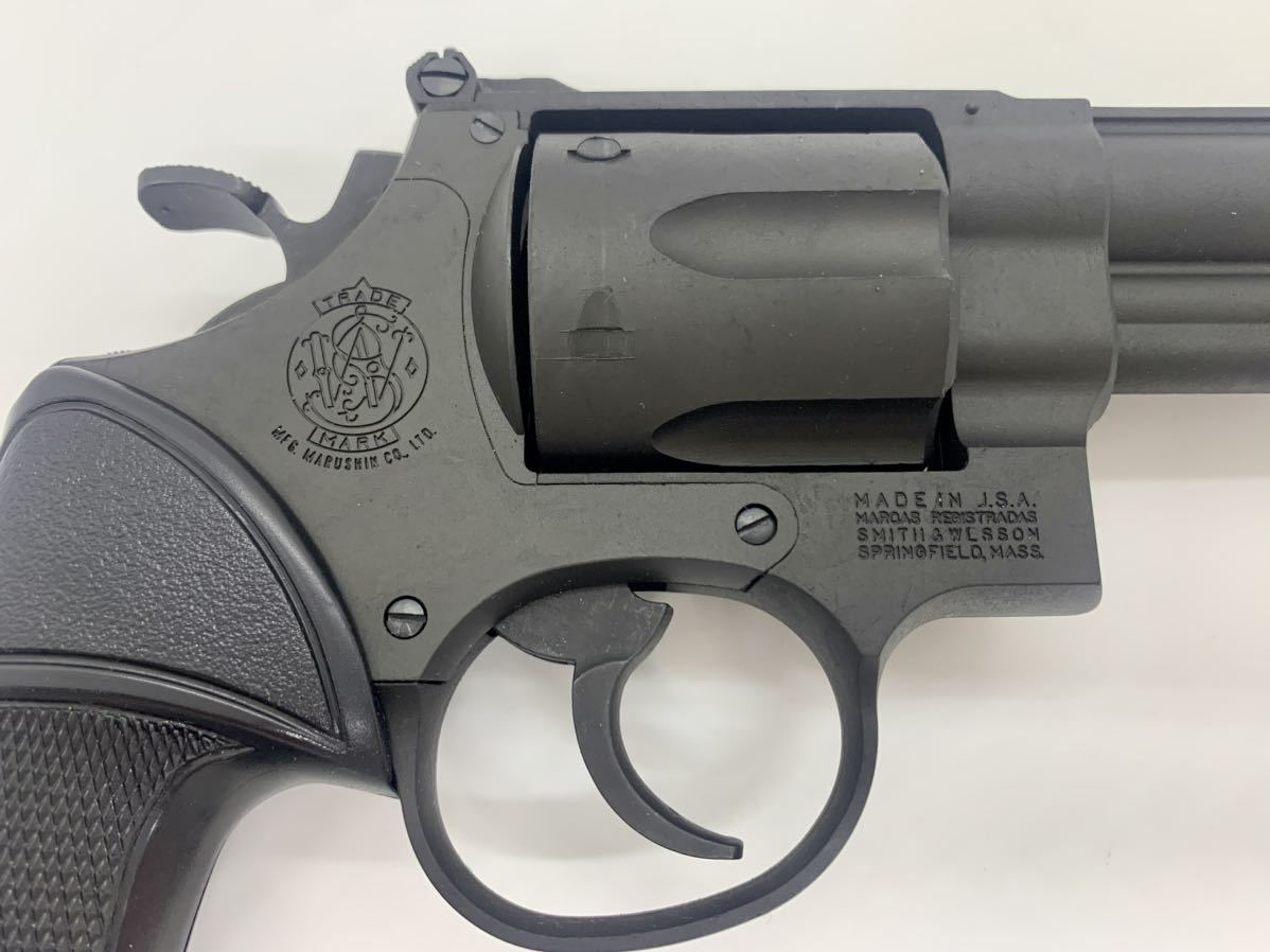 し*ん様 マルシン M29 8-3⁄8インチ マットブラック ABSハーフチェッ