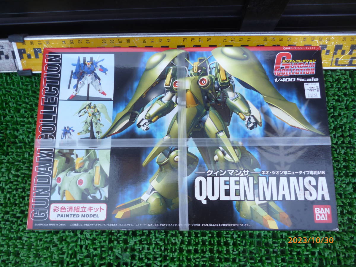 クィンマンサ QUEEN MANSA NZ-000 ガンプラ 機動戦士ガンダムZZ