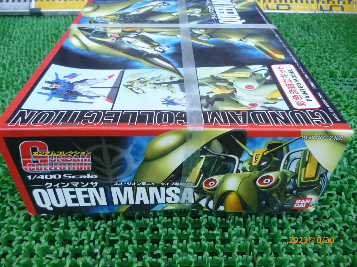 クィンマンサ QUEEN MANSA NZ-000 ガンプラ 機動戦士ガンダムZZ