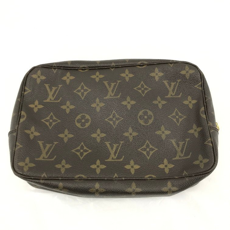 LOUIS VUITTON ルイヴィトン ポーチ モノグラム トゥルーストワレット