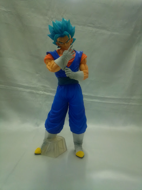 BANDAI SPIRITS ドラゴンボール 一番くじ EXTREME SAIYAN B賞 超サイヤ人ゴッド 超サイヤ人 ベジット 103118 ※佐川急便にて発送