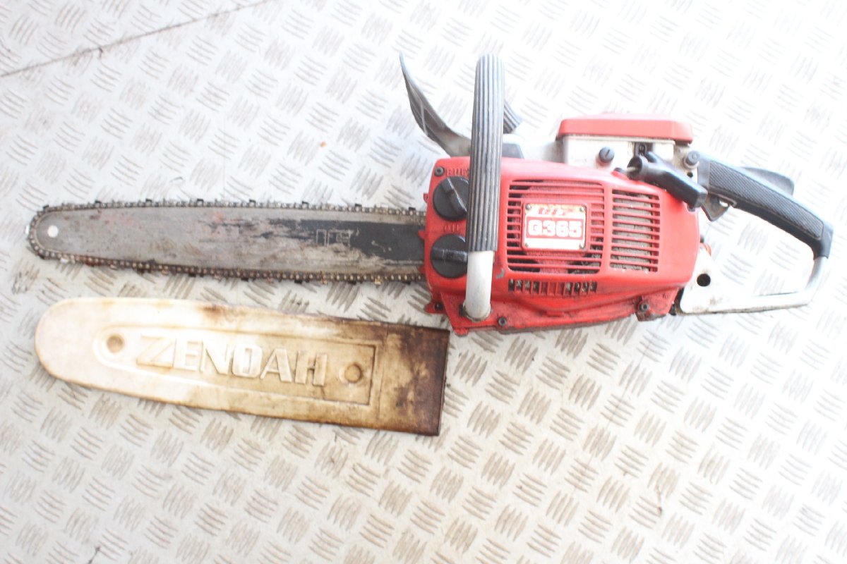 ▲チェーンソー ゼノア G365