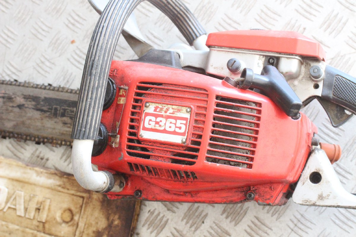 ▲チェーンソー ゼノア G365