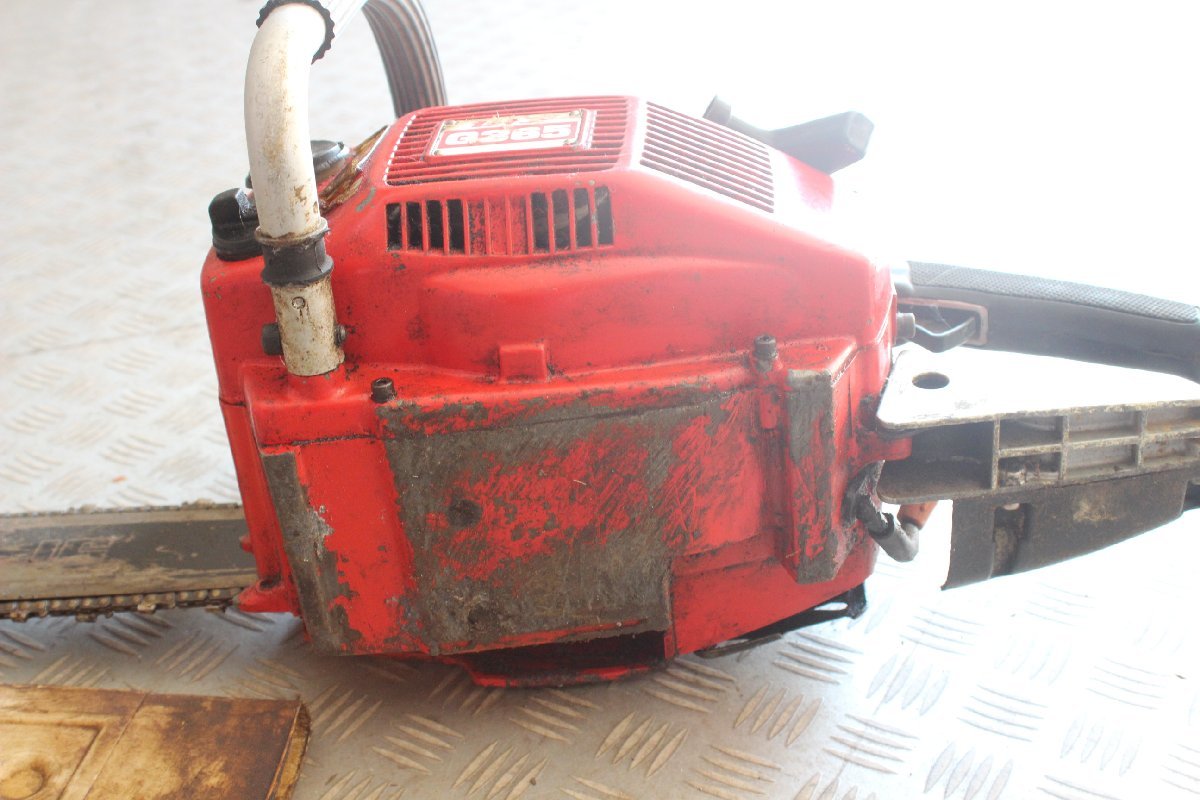 ▲チェーンソー ゼノア G365