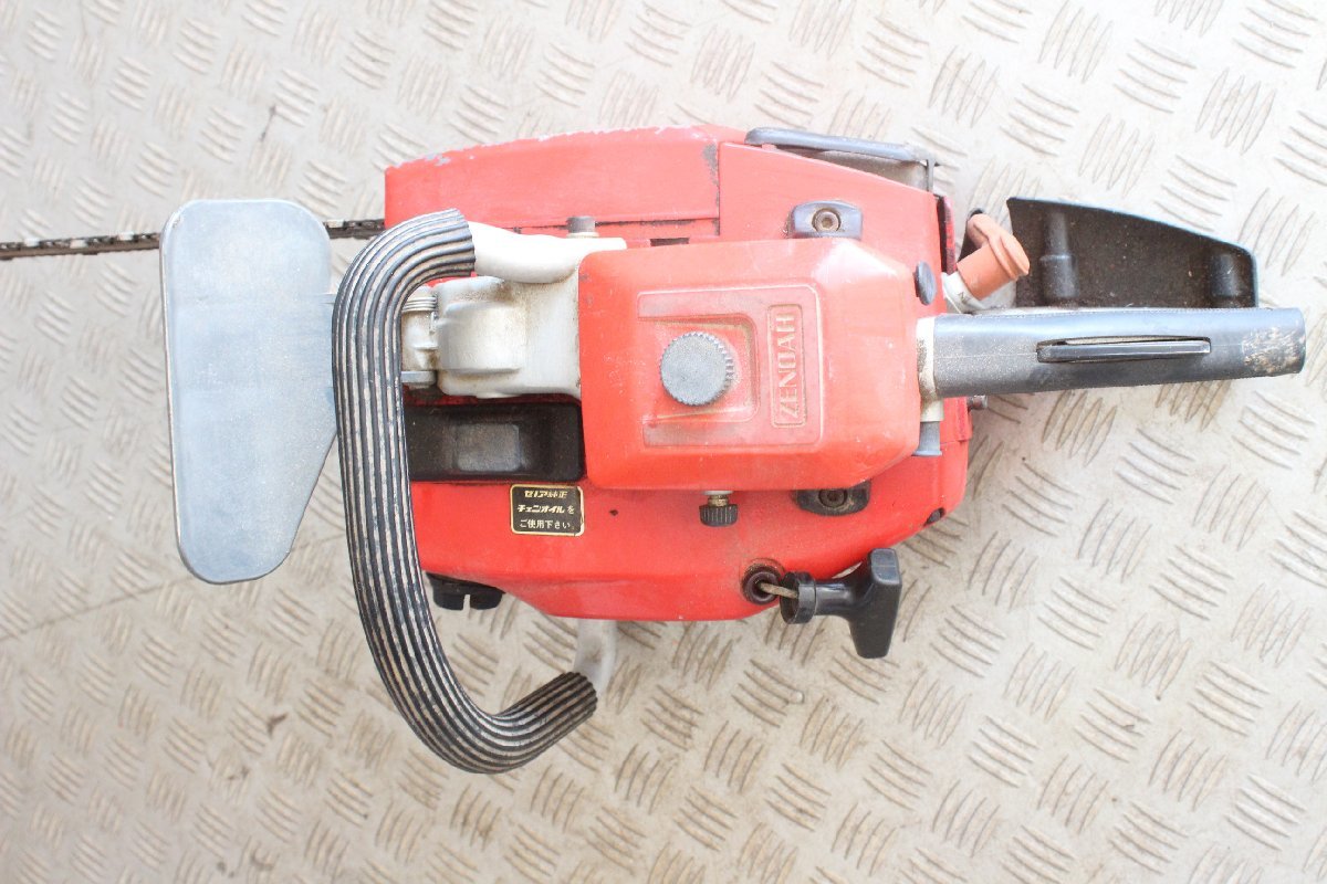 ▲チェーンソー ゼノア G365