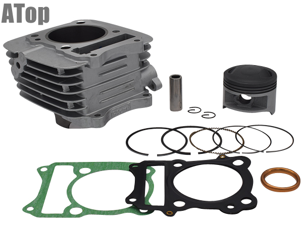 [未使用]ジェベル200・バンバン200用 補修シリンダ・ピストン 純正サイズ 未使用]ジェベル200・バンバン200用 補修シリンダ・ピストン 純正