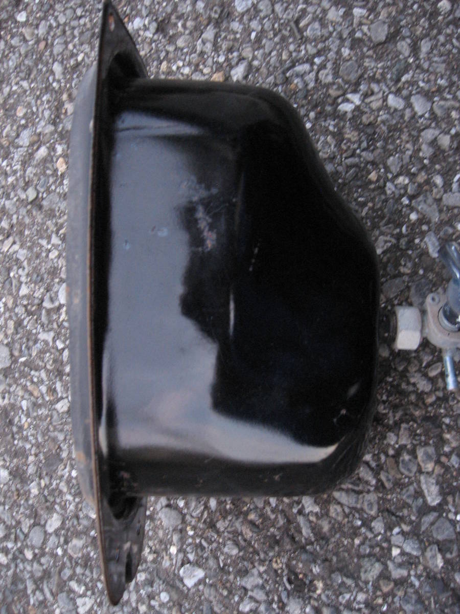 シャリー CF50e ガソリンタンク これでも 2976㌔ 超長期車両 丸目最終モデル 検ＤＡＸ モンキー