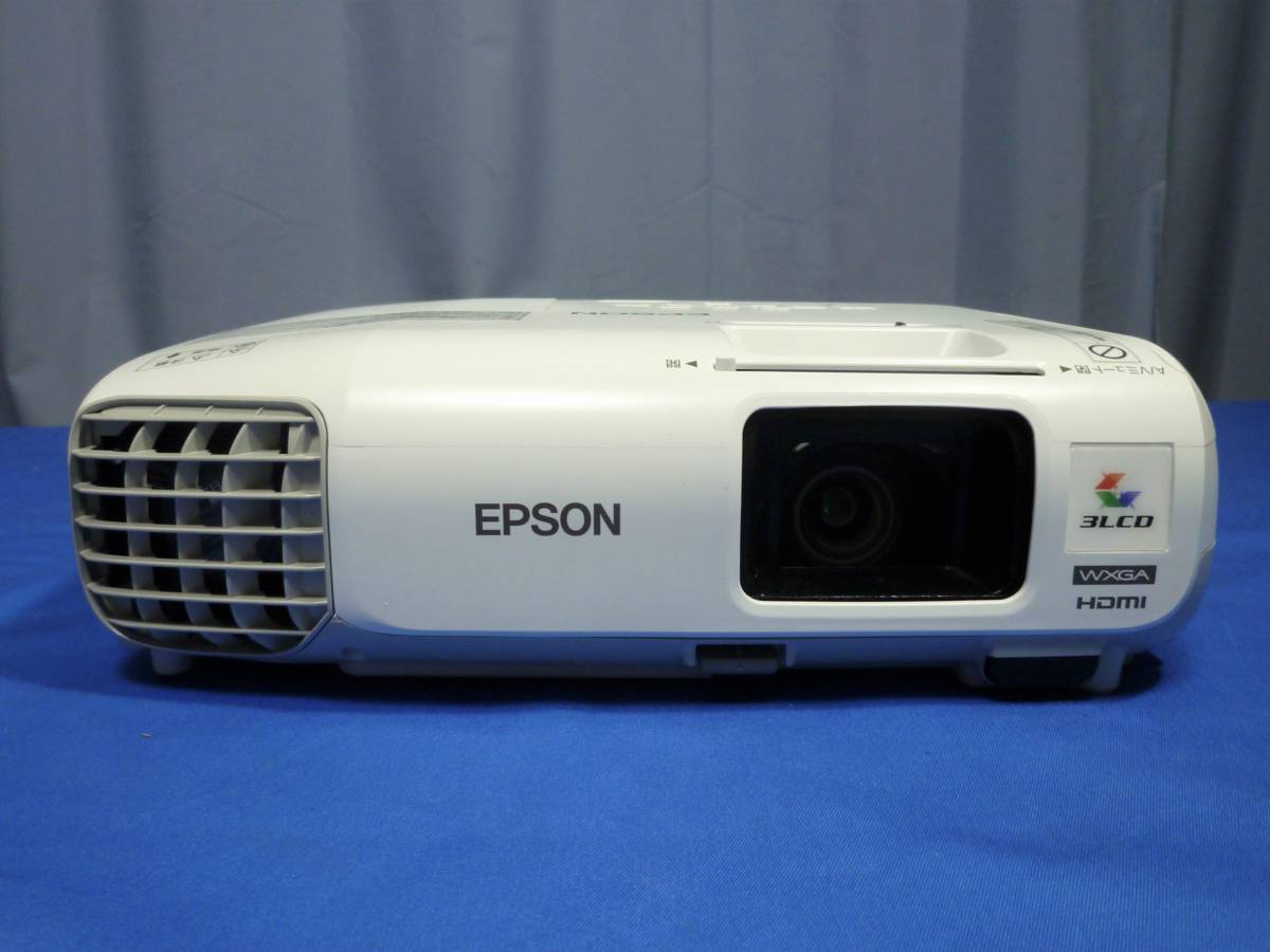 【使用203h】EPSON 液晶プロジェクター EB-950WH HDMI 3000lm WXGA 【簡易チェック品】
