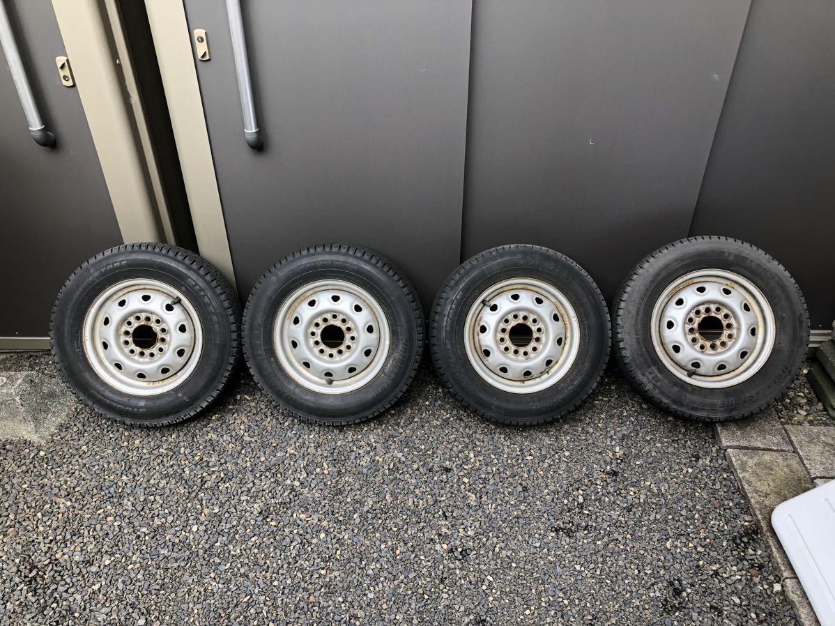 ブリヂストン　ブリザックW965 145/R12LT