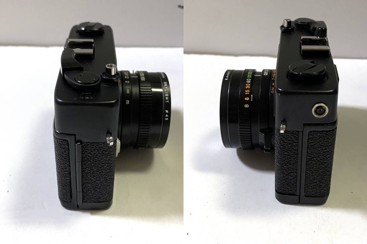 KONICA C35 FD コニカ フィルムカメラ HEXANON 38mm F1.8 日本製