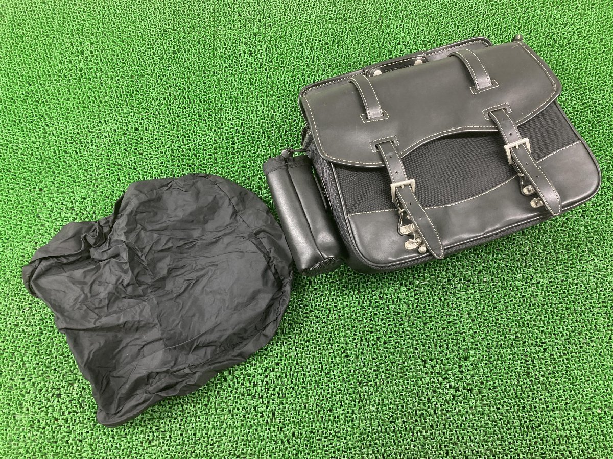 サイドバッグ デグナー製 社外 バイク 部品 DEGNER 片側 ハーレー 中古