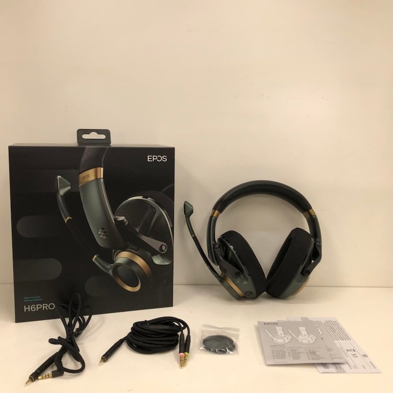 EPOS ゲーミングヘッドホン H6PRO 231027SK130381