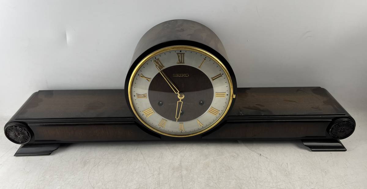 ゼンマイ式 SEIKO SEIKOセイコー CHIME ウェストミンスター 日の出時計 