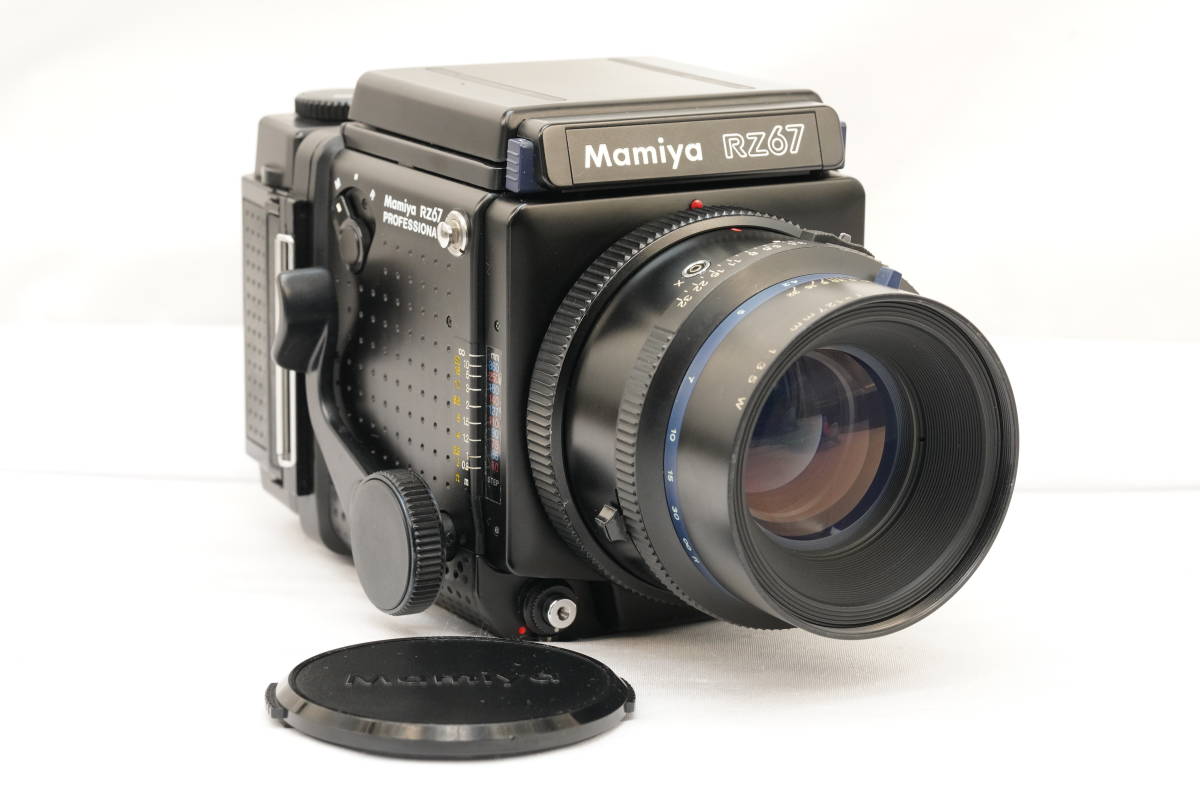 マミヤ Mamiya RZ67 Professional MAMIYA-SEKOR Z 127mm 3.5 W 中判