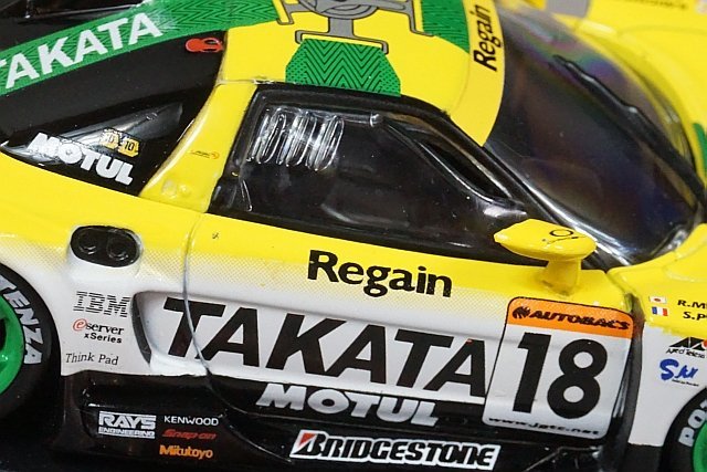 EBBRO エブロ 1/43 HONDA ホンダ TAKATA DOME タカタ 童夢 NSX JGTC EBBRO エブロ 1/43 HONDA ホンダ TAKATA DOME タカタ 童夢 NSX JGTC