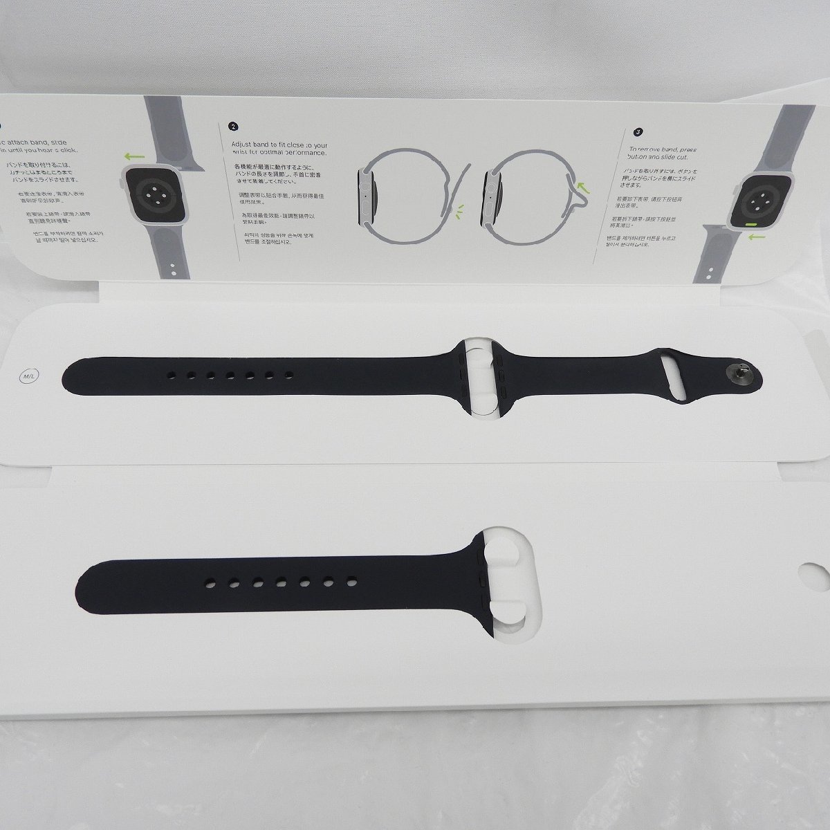 中古品】Apple Watch アップルウォッチ SE 第2世代 GPS 44mm MNK03J/A 
