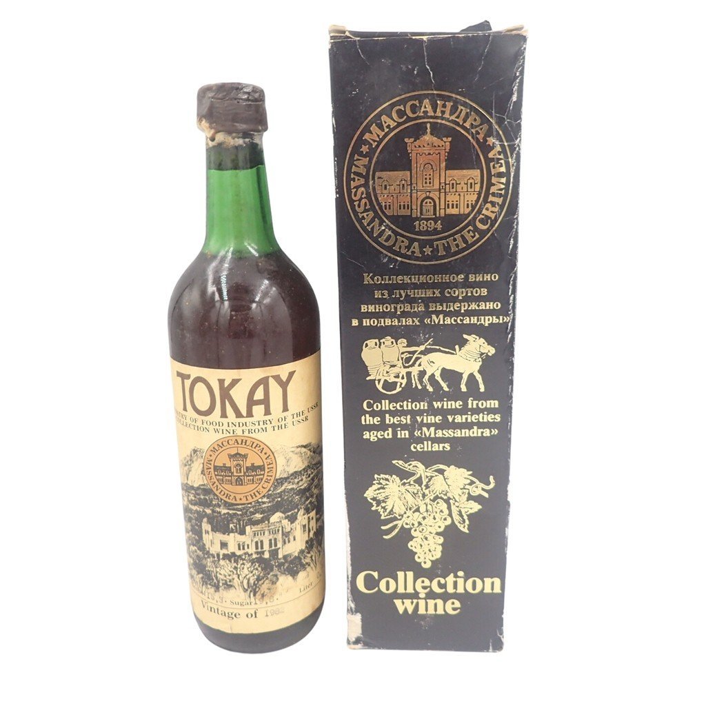 トカイ マサンドラ 1982 750ml 16% TOKAI MASSANDORA【A2】