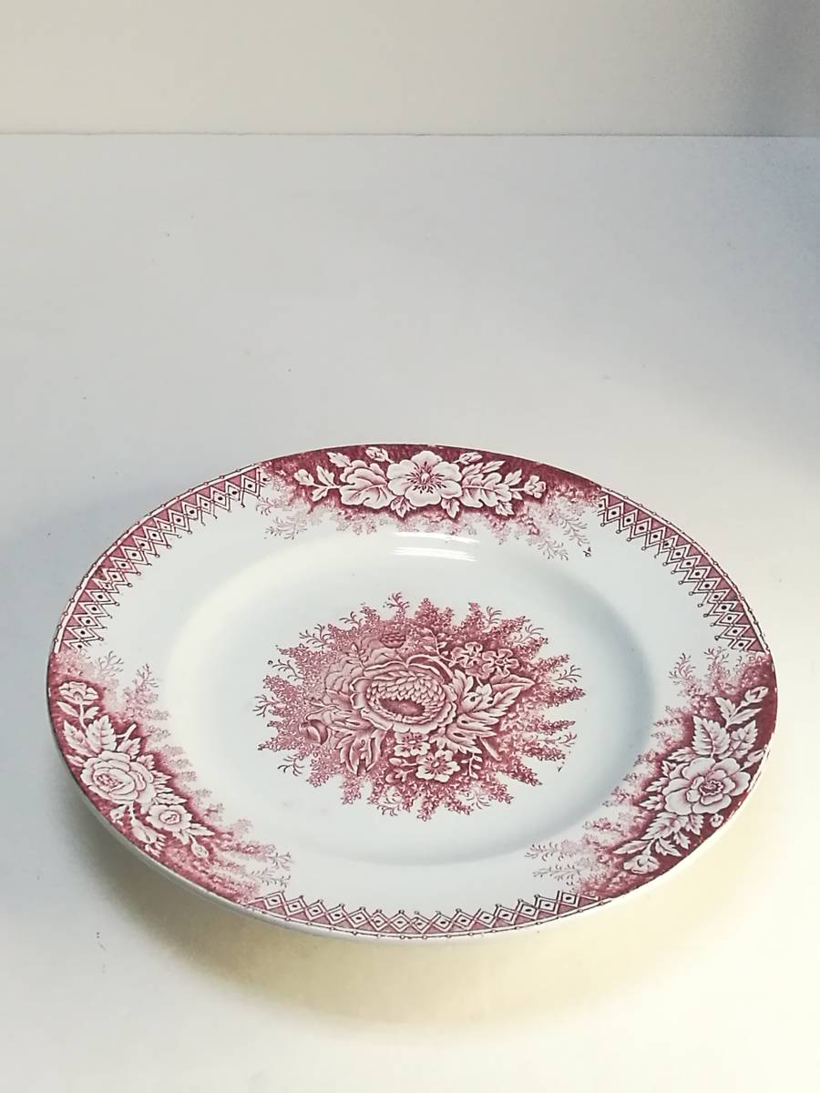 フランス サンタマン JARDINIERE ROSE ケーキスタンド Amand