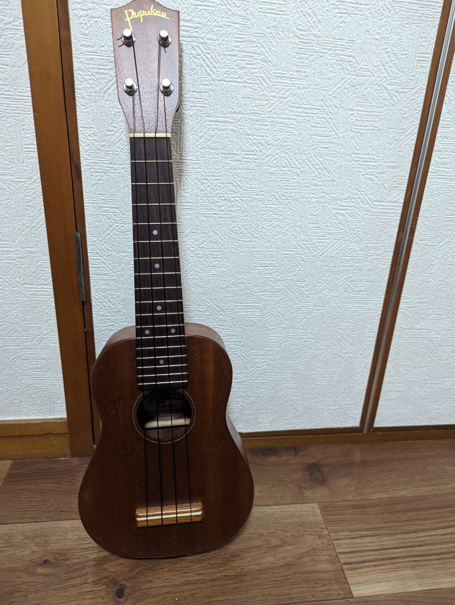ソフトケース付き】ウクレレ pupukea ププケア UF-30 FUJIGEN フジゲン 
