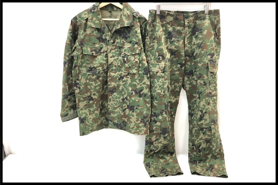 陸上自衛隊 迷彩 - 防寒戦闘服上下(L) Yahoo!オークション CAB製