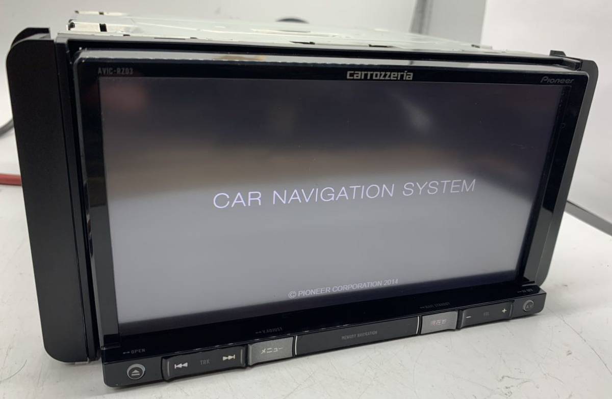 2020年地図 カロッツェリア　パイオニア メモリーナビ AVIC-RZ011 Carrozzeria カロッツェリア メモリーナビ 楽ナビ 地図2014 DVD TV USB