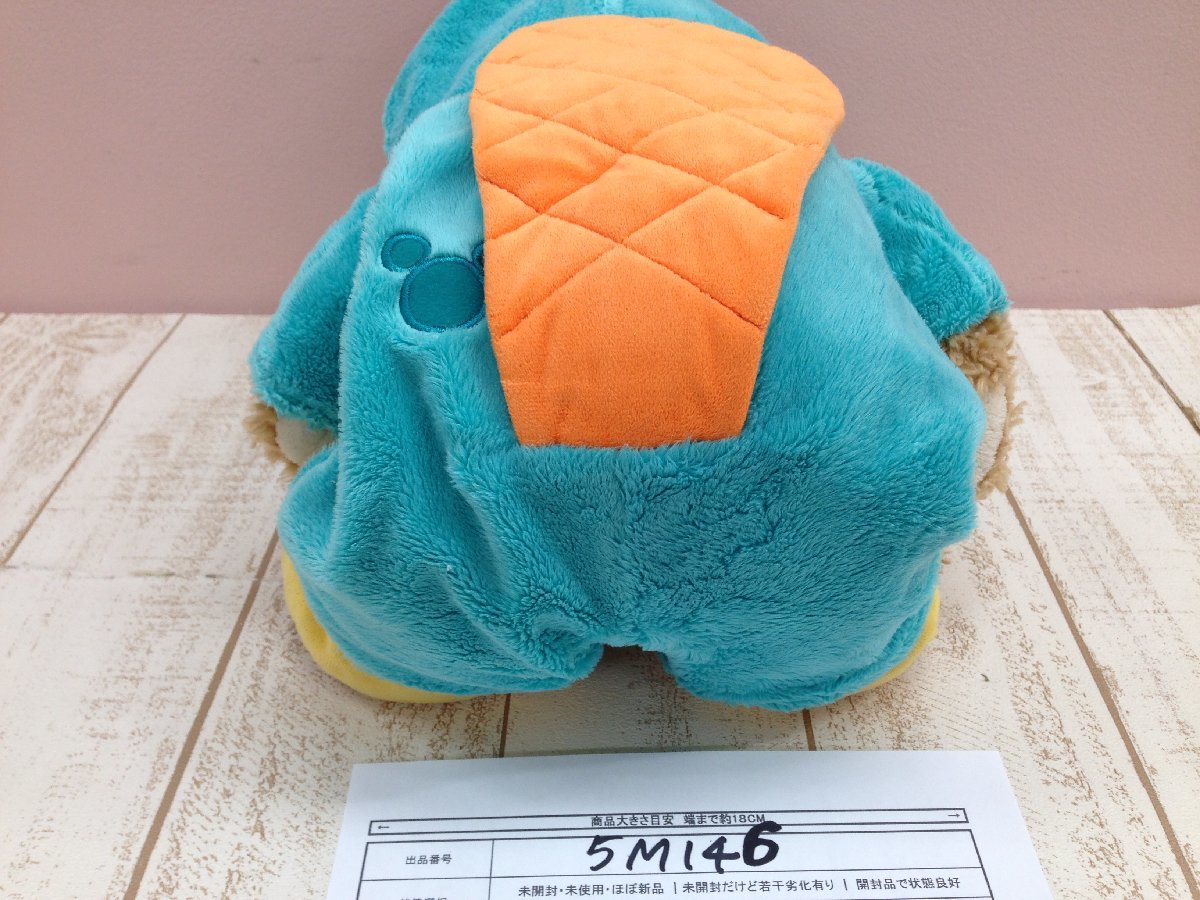 ディズニー ダッフィー ぬいぐるみ 1点 カモノハシペリー コスチューム