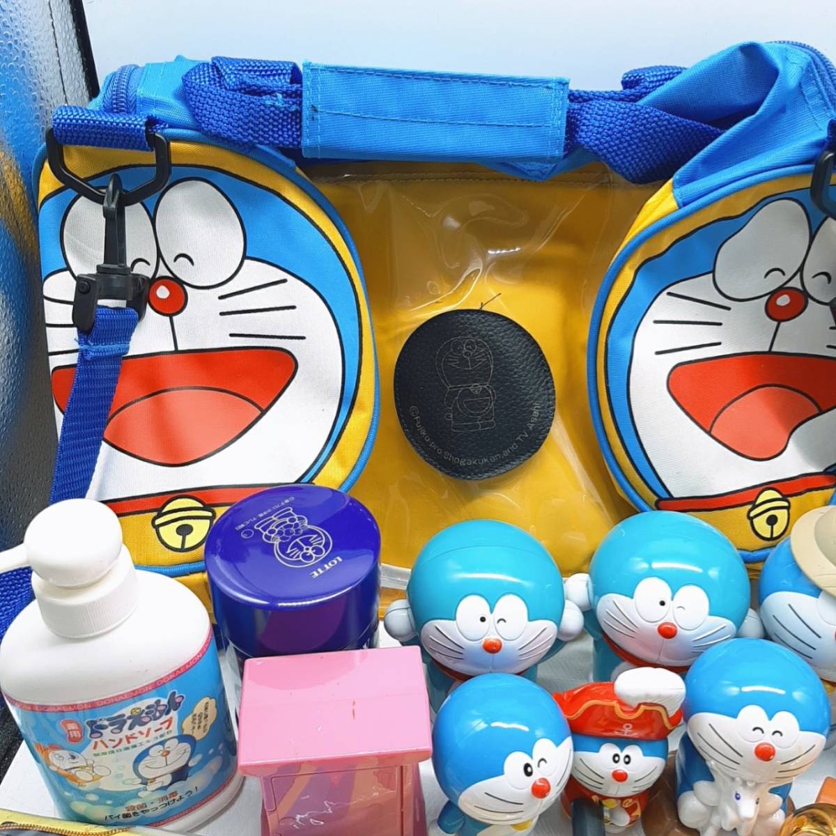 s5☆【1円スタート】 ドラえもん グッズ 雑貨 おもちゃ まとめ 大量