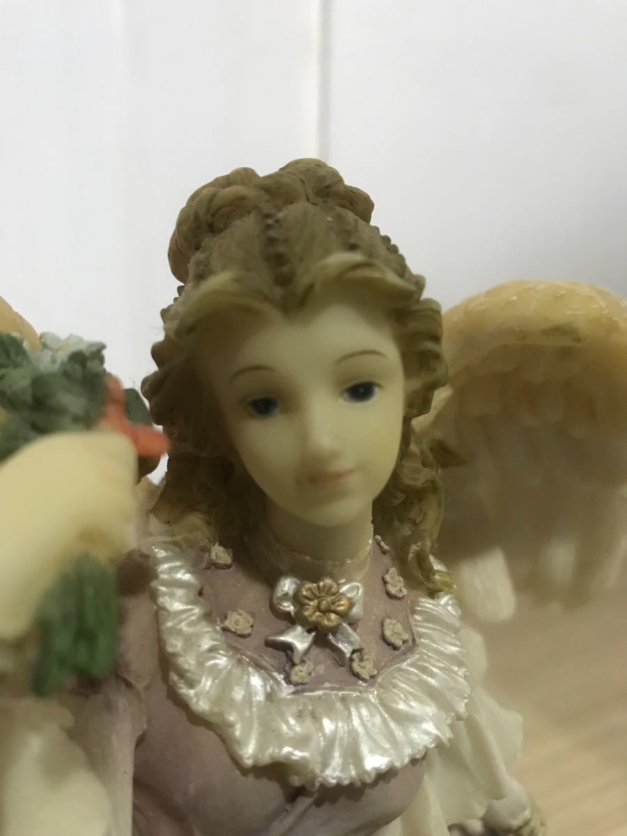 フィギュリン 置物 Shermani 骨董品 最終値下げ No.100 80F【中古