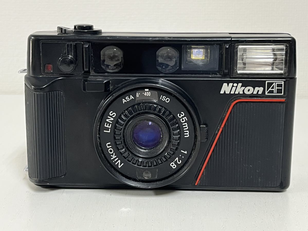 Nikon ニコン L35AF 初代ピカイチ 動作品　コンパクトフィルムカメラ Nikon ニコン L35AF 初代ピカイチ 動作品 コンパクトフィルム
