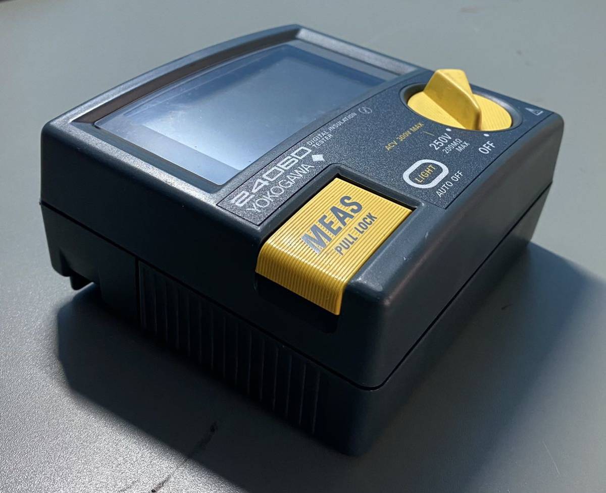 DIGITAL INSULATION TESTER sale for 58150⁄unit YOKOGAWA横河 2406D