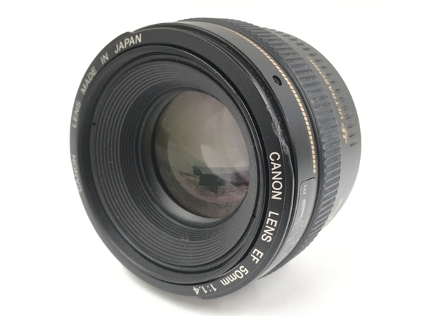 Canon LENS EF 50mm 1:1.4 一眼 レンズ 中古 T8216417