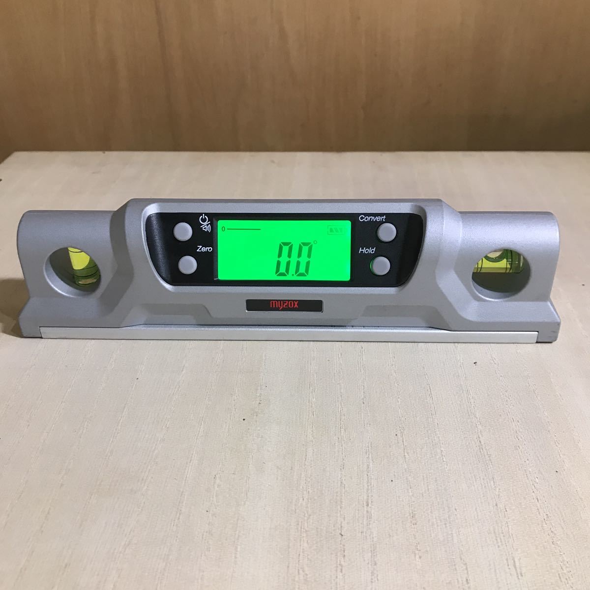 水平器 デジタル マイゾックス デジレベル 美品