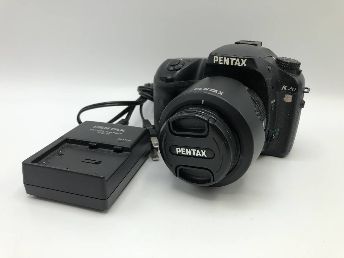 PENTAX / ペンタックス K20 D SR / PENTAX-DA 1:3.5-5.6 18-55mm AL II